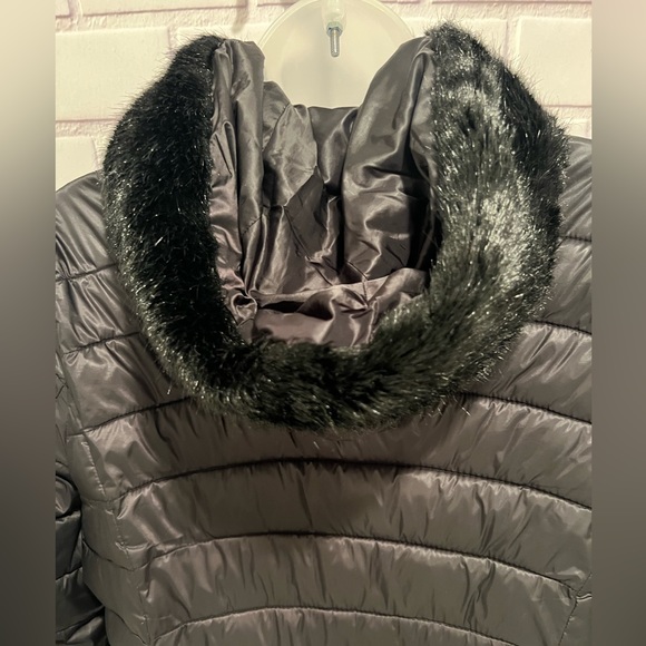 LAUNDRY women black winter jacket /size M - Picture 12 of 13